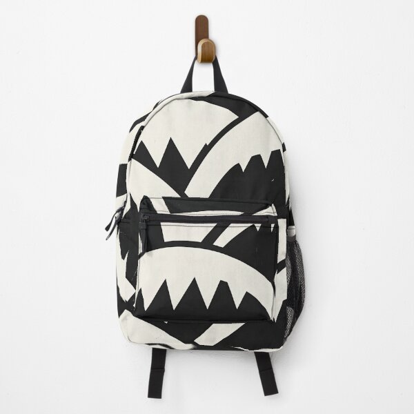 Item preview, Graphic Rows of Shark Teeth in Monochrome designed and sold by RobotKiller128.