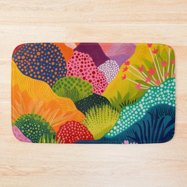 Item preview, Vibrant Dopamine-Inspired Maximalist Design designed and sold by IuliiaArtPrints.