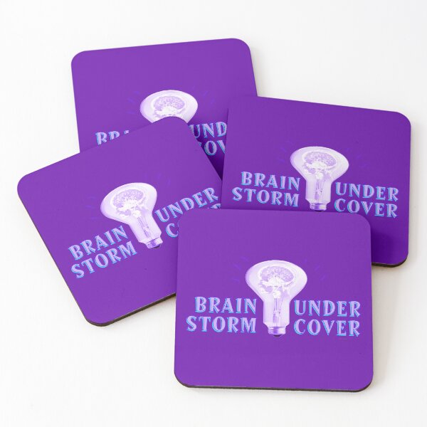 Item preview, Brainstorm Undercover designed and sold by kristalcurt.
