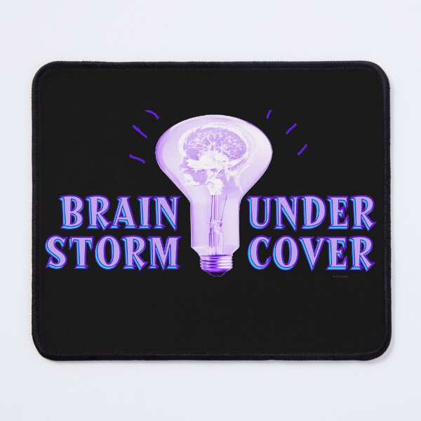 Item preview, Brainstorm Undercover designed and sold by kristalcurt.