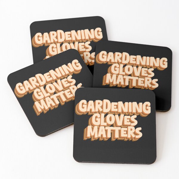 Item preview, Gardening gloves are important - Garden Statement Design designed and sold by GartenIdeen.