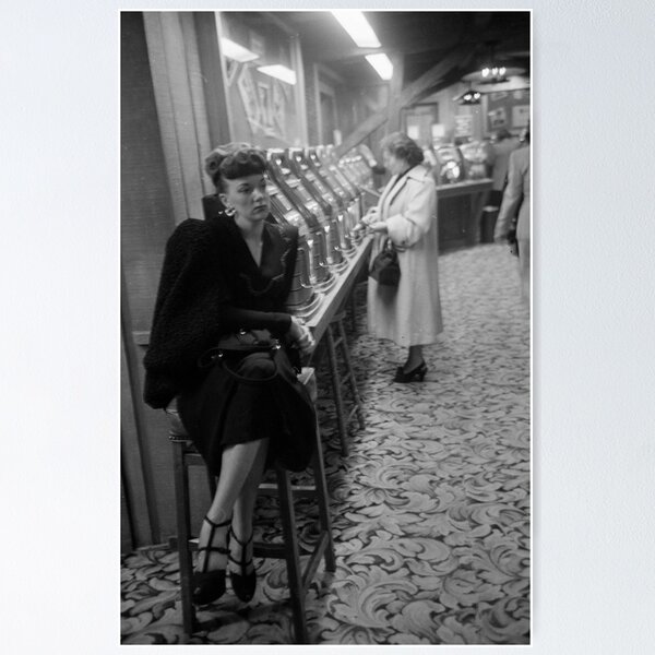 Item preview, Woman in Las Vegas, 1940s designed and sold by Vintage Las Vegas.