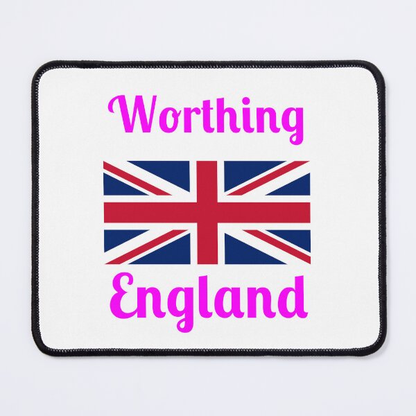 Item preview, Worthing England - Stylish Prints, designed and sold by Fleetwood1994.
