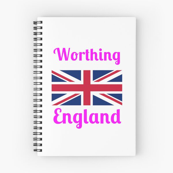 Item preview, Worthing England - Stylish Prints, designed and sold by Fleetwood1994.