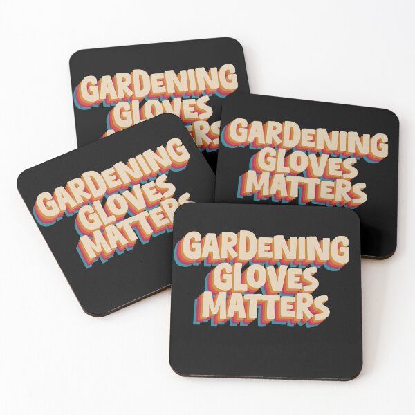 Item preview, Gardening gloves are important - Garden Statement Design designed and sold by GartenIdeen.