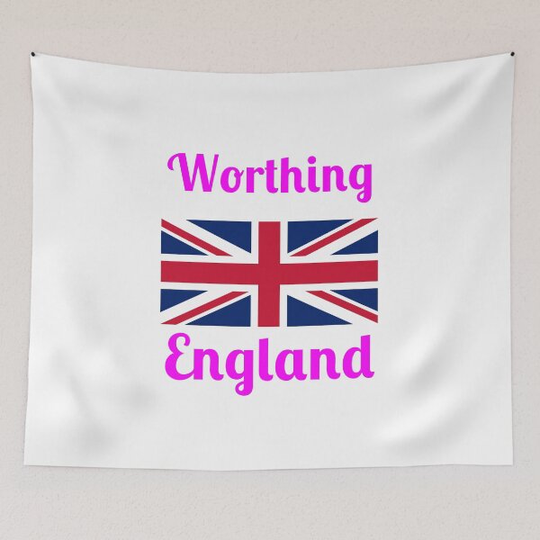 Item preview, Worthing England - Stylish Prints, designed and sold by Fleetwood1994.