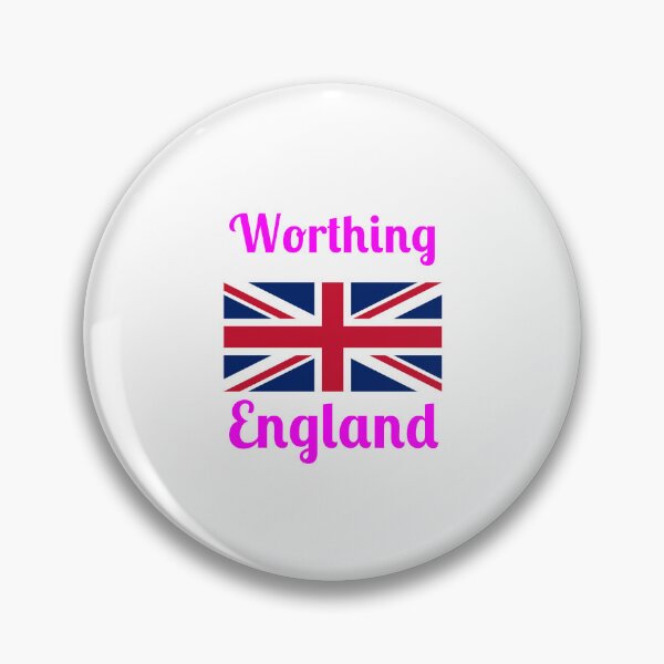 Item preview, Worthing England - Stylish Prints, designed and sold by Fleetwood1994.