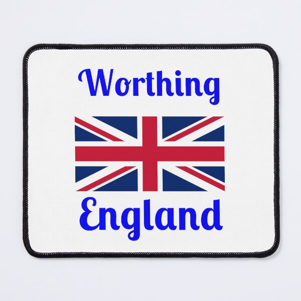 Item preview, Worthing England - Stylish Prints, designed and sold by Fleetwood1994.