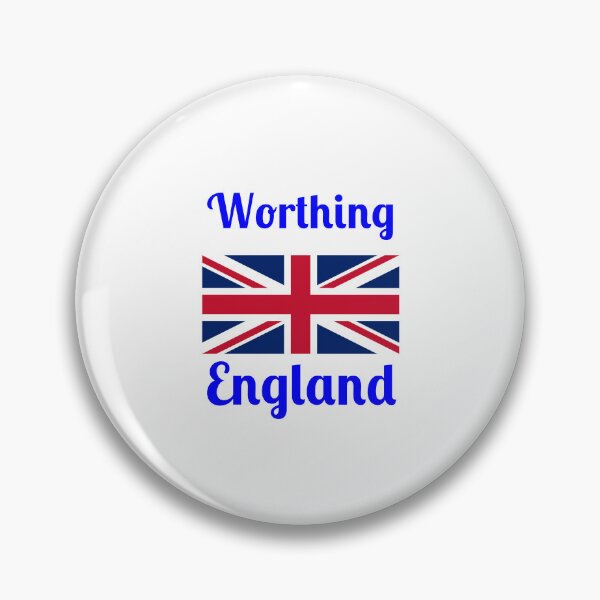 Item preview, Worthing England - Stylish Prints, designed and sold by Fleetwood1994.