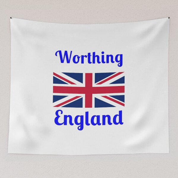 Item preview, Worthing England - Stylish Prints, designed and sold by Fleetwood1994.