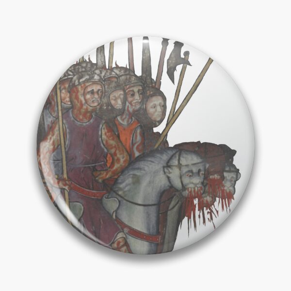 Item preview, Medieval riders of the apocalypse designed and sold by IllmadeErrant.