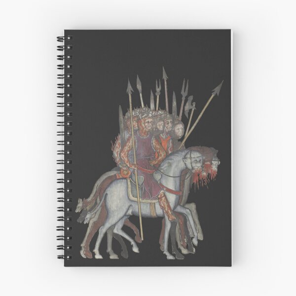 Item preview, Medieval riders of the apocalypse designed and sold by IllmadeErrant.
