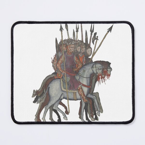 Item preview, Medieval riders of the apocalypse designed and sold by IllmadeErrant.