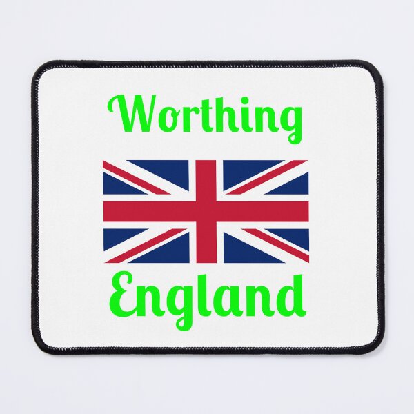 Item preview, Worthing England - Stylish Prints, designed and sold by Fleetwood1994.