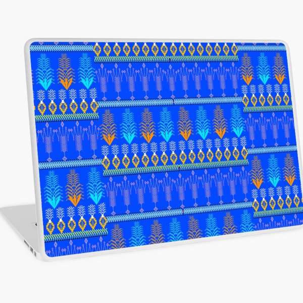 Aperçu de l'œuvre Motif en tissu bleu créée et vendue par Linesen198.