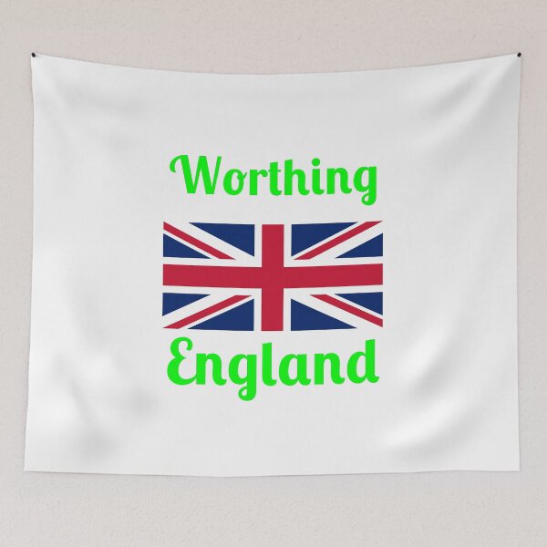Item preview, Worthing England - Stylish Prints, designed and sold by Fleetwood1994.