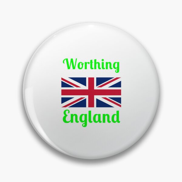 Item preview, Worthing England - Stylish Prints, designed and sold by Fleetwood1994.