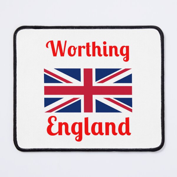 Item preview, Worthing England - Stylish Prints, designed and sold by Fleetwood1994.