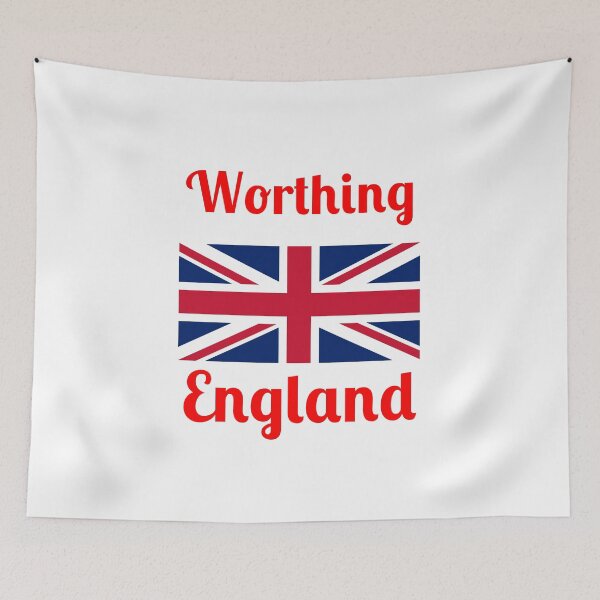 Item preview, Worthing England - Stylish Prints, designed and sold by Fleetwood1994.