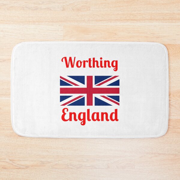 Item preview, Worthing England - Stylish Prints, designed and sold by Fleetwood1994.
