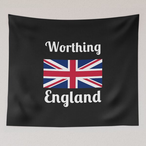 Item preview, Worthing England - Stylish Prints, designed and sold by Fleetwood1994.