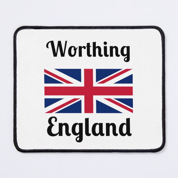 Item preview, Worthing England - Stylish Prints, designed and sold by Fleetwood1994.