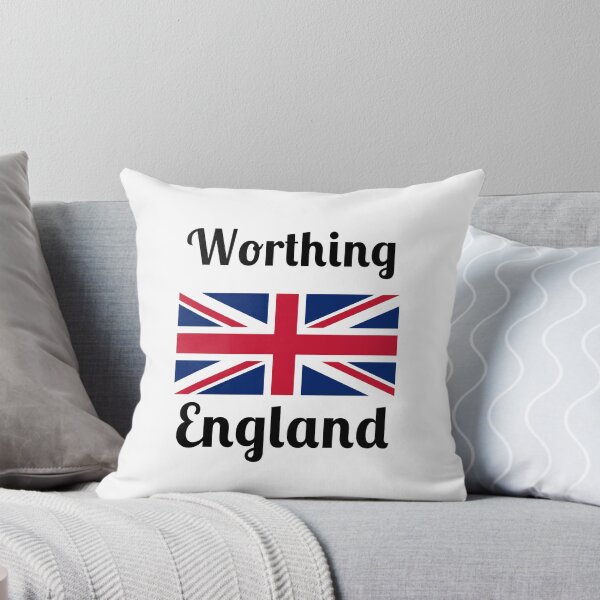 Item preview, Worthing England - Stylish Prints, designed and sold by Fleetwood1994.