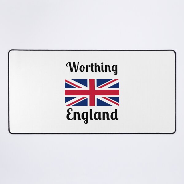 Item preview, Worthing England - Stylish Prints, designed and sold by Fleetwood1994.