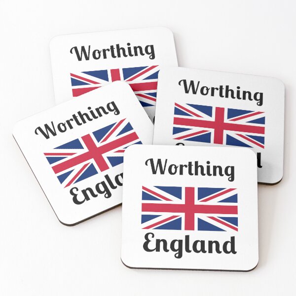 Item preview, Worthing England - Stylish Prints, designed and sold by Fleetwood1994.