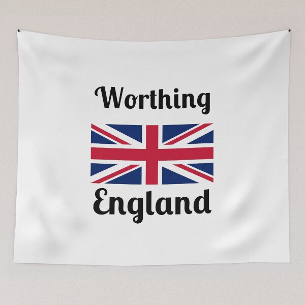 Item preview, Worthing England - Stylish Prints, designed and sold by Fleetwood1994.