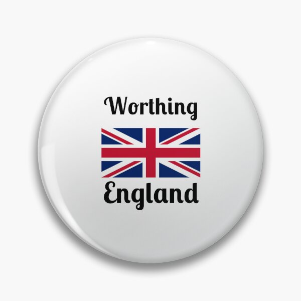 Item preview, Worthing England - Stylish Prints, designed and sold by Fleetwood1994.