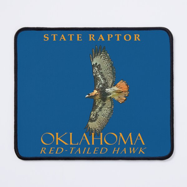 Item preview, Oklahoma Territory Raptor The Red-Tailed Hawk designed and sold by taiche.