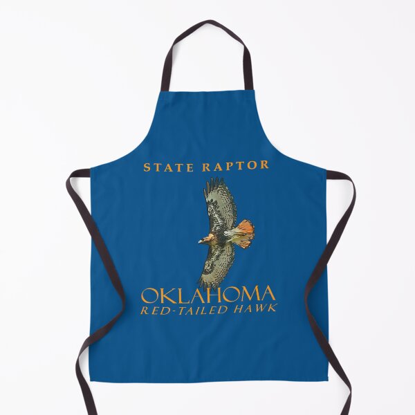 Item preview, Oklahoma Territory Raptor The Red-Tailed Hawk designed and sold by taiche.
