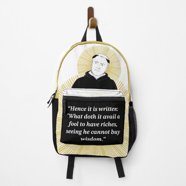 Item preview, Saint Thomas Aquinas designed and sold by faithfulcityzen.