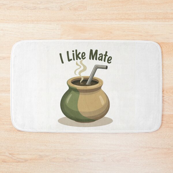 Item preview, Drawing of a traditional mate designed and sold by elciudadano.