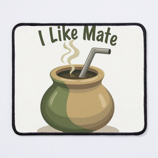 Item preview, Drawing of a traditional mate designed and sold by elciudadano.