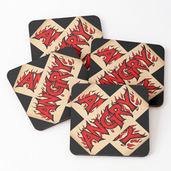Item preview, Angry 1 designed and sold by Zeir Shop.