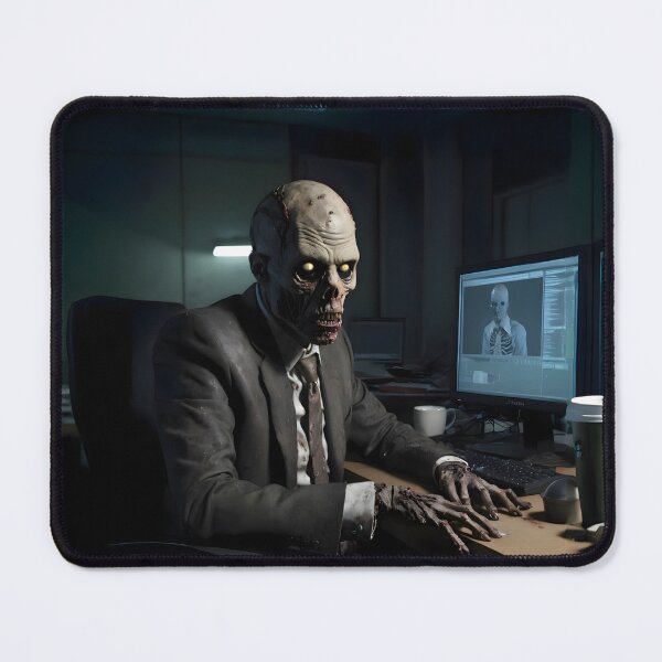 Item preview, Zombie Office Worker - The Undead 9 to 5 Life designed and sold by PrometheusStyle.