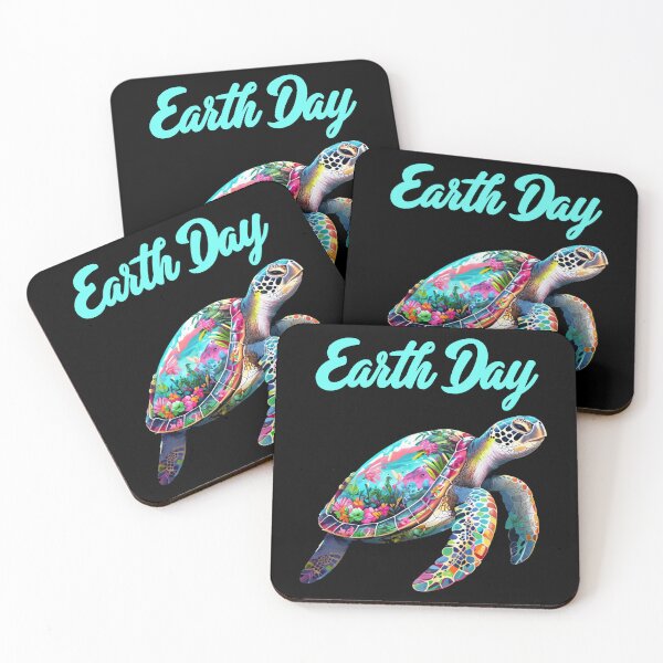 Item preview, Sea Turtle Earth Day Save The Earth designed and sold by Blok45.