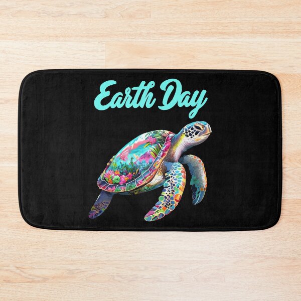 Item preview, Sea Turtle Earth Day Save The Earth designed and sold by Blok45.