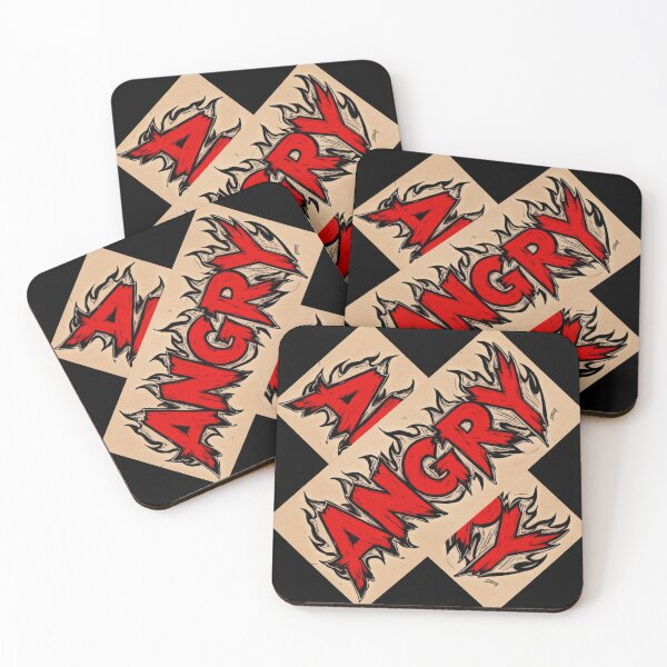 Item preview, Angry 4 designed and sold by Zeir Shop.