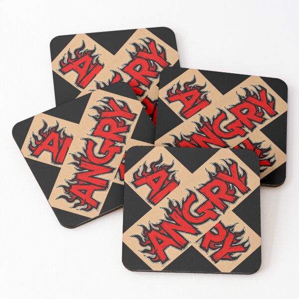 Item preview, Angry 5 designed and sold by Zeir Shop.