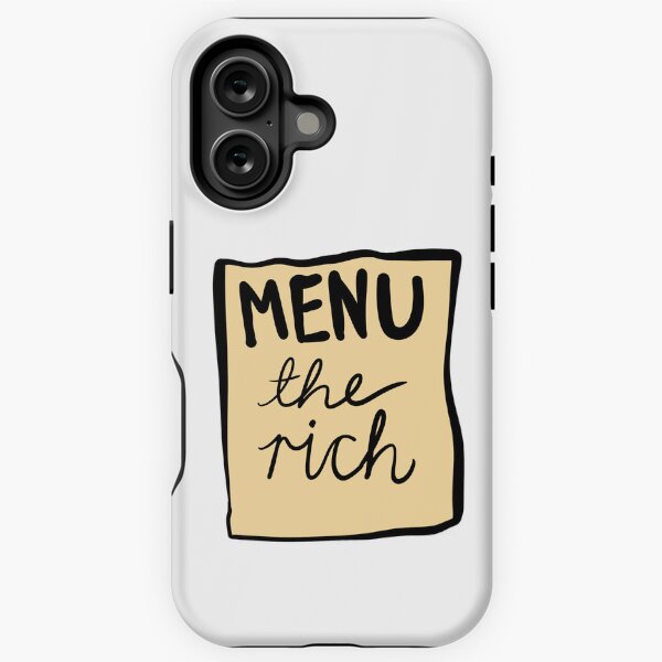 Vista previa del artículo con la obra «Comer los ricos», diseñado y vendido por heyitsleonard.