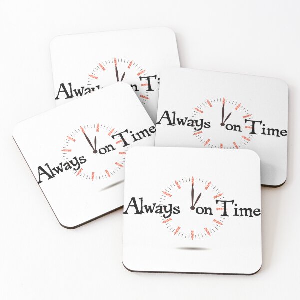 Item preview, Always on Time Clock designed and sold by GottaPics.