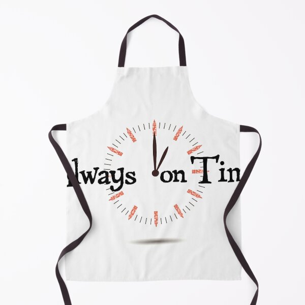 Item preview, Always on Time Clock designed and sold by GottaPics.