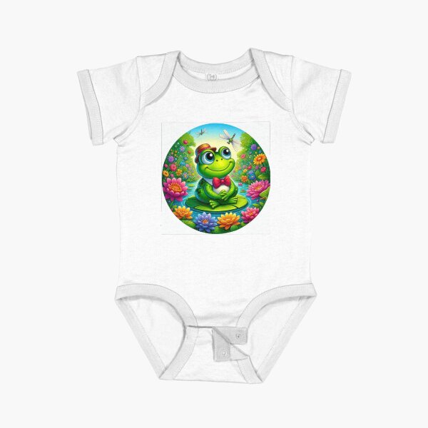 Item preview, Frobisher Frog designed and sold by smugdesigns.