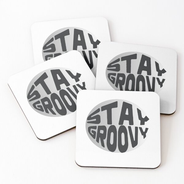 Item preview, Stay groovy  designed and sold by rspsp.