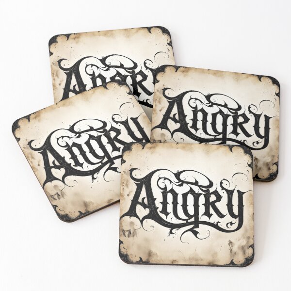 Item preview, Angry 14 designed and sold by Zeir Shop.