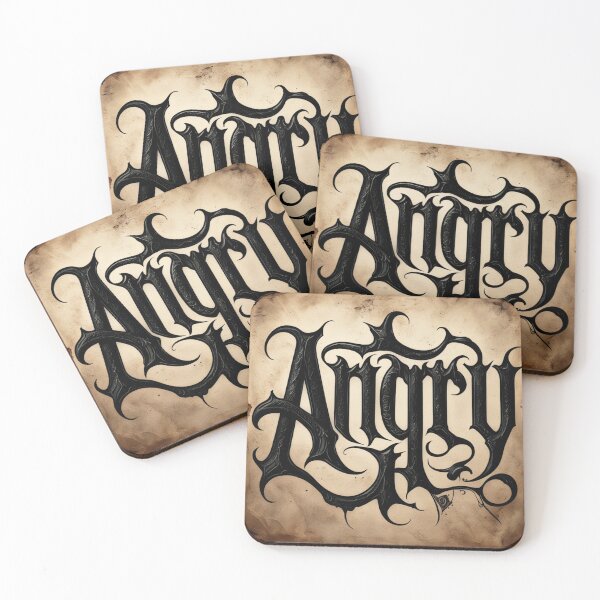 Item preview, Angry 15 designed and sold by Zeir Shop.