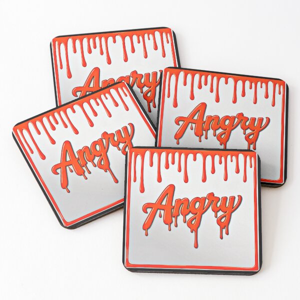 Item preview, Angry 18 designed and sold by Zeir Shop.